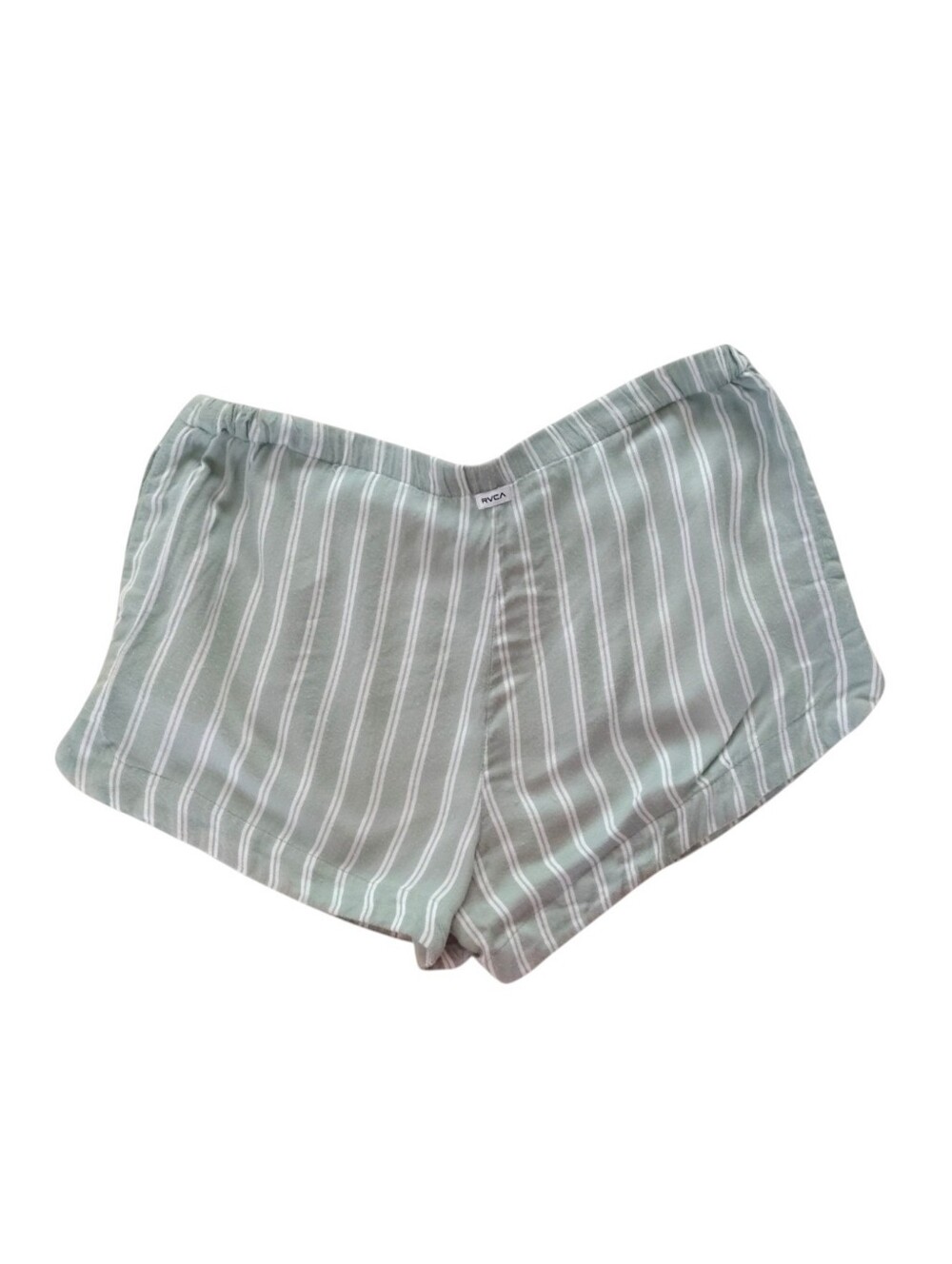 5/$25 RVCA Striped Knit Drawstring Shorts - Picture 2 of 2